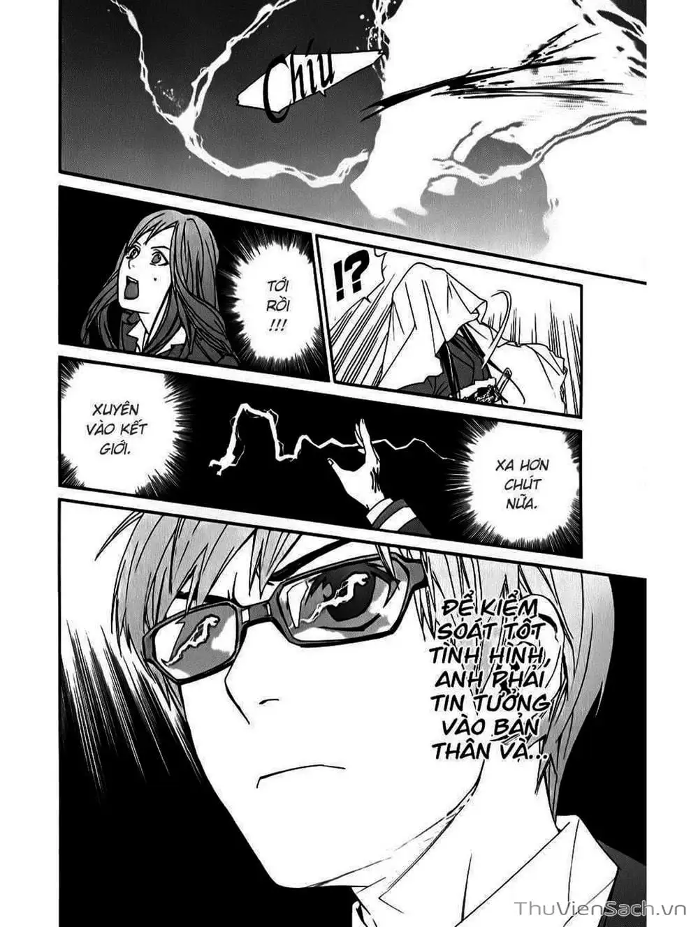 Truyện Tranh Vị Thần Lang Thang - Noragami trang 5