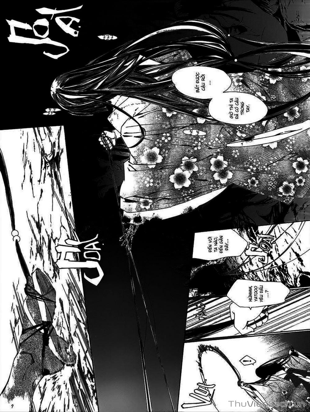 Truyện Tranh Vị Thần Lang Thang - Noragami trang 5