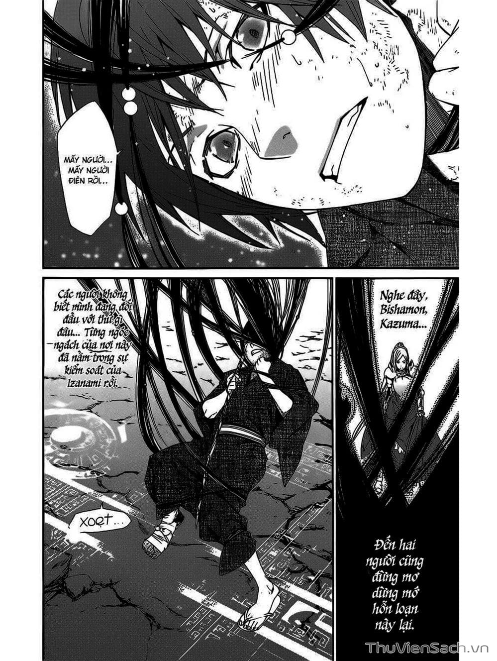 Truyện Tranh Vị Thần Lang Thang - Noragami trang 5