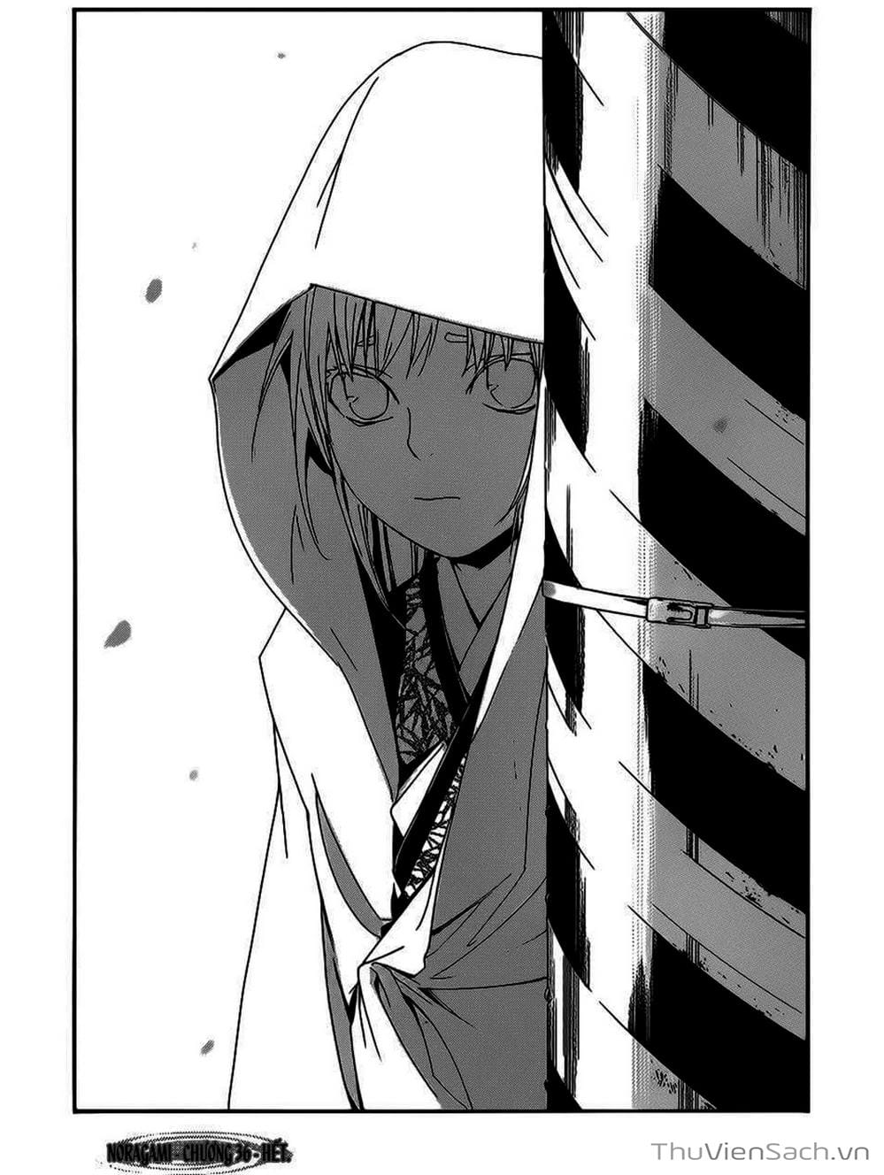 Truyện Tranh Vị Thần Lang Thang - Noragami trang 5