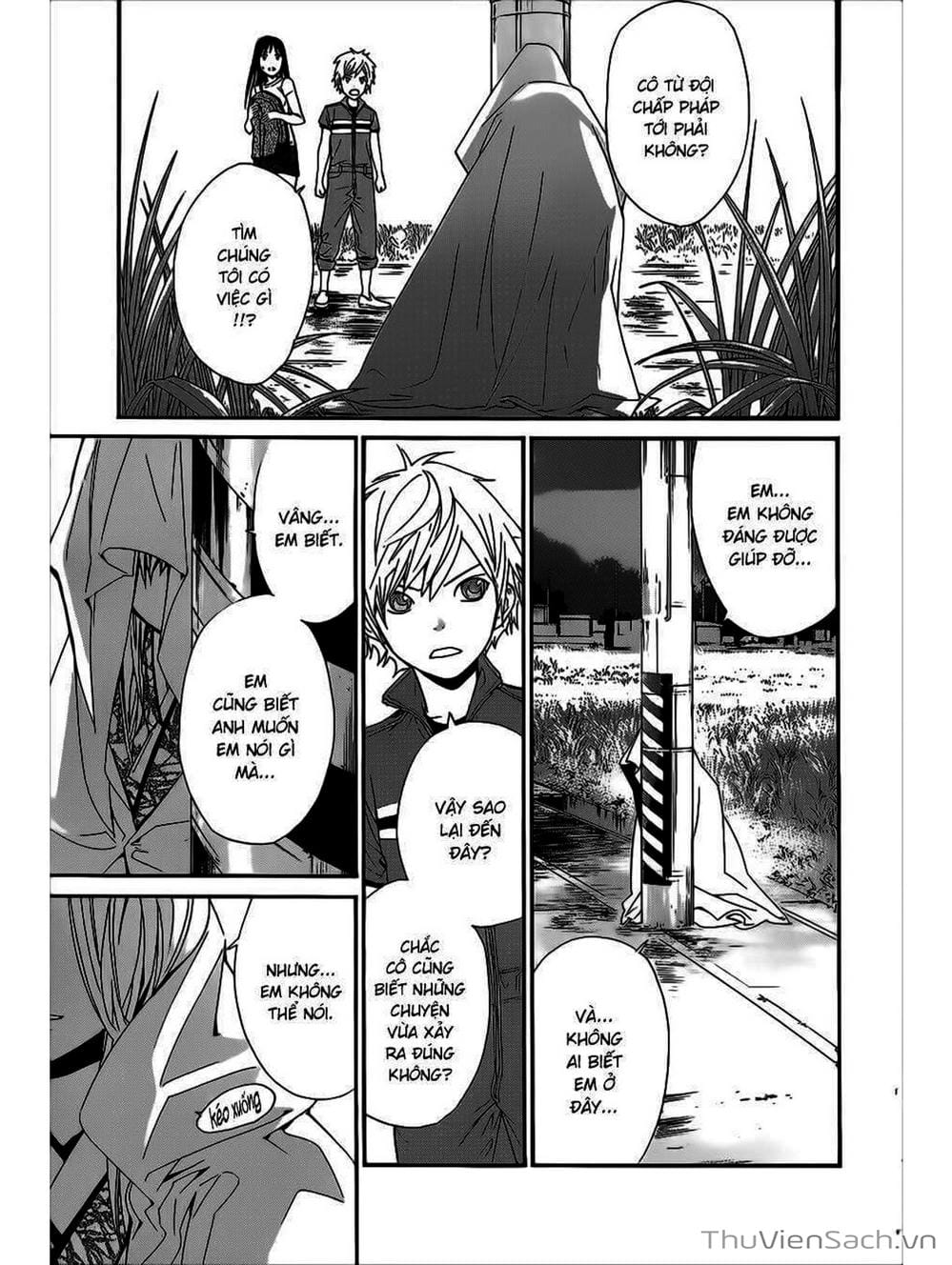 Truyện Tranh Vị Thần Lang Thang - Noragami trang 5