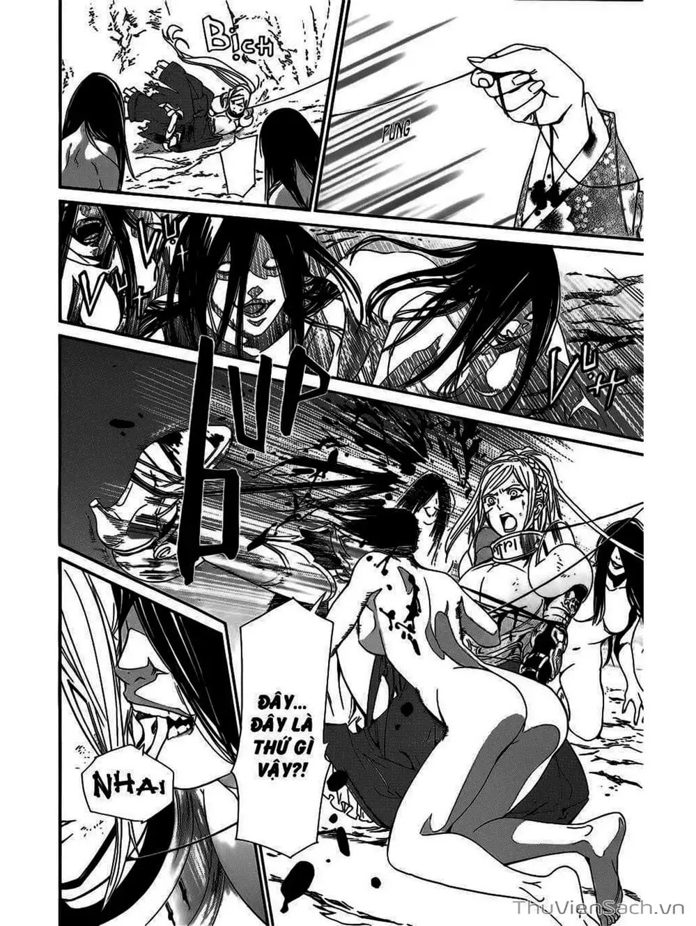 Truyện Tranh Vị Thần Lang Thang - Noragami trang 5