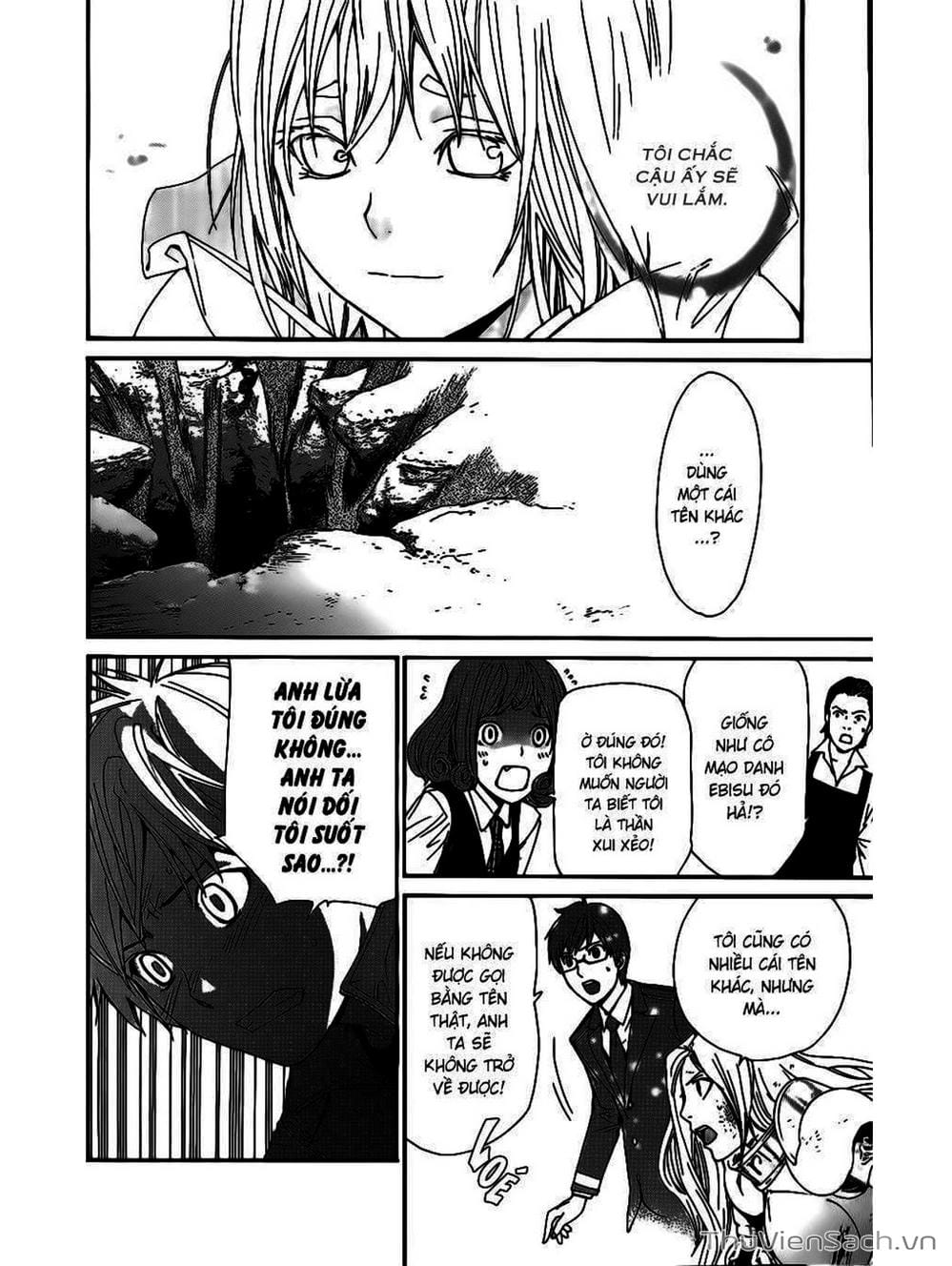 Truyện Tranh Vị Thần Lang Thang - Noragami trang 5