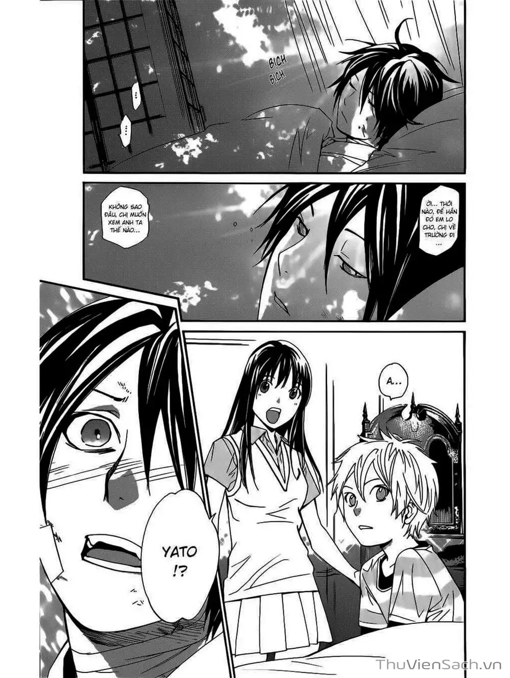 Truyện Tranh Vị Thần Lang Thang - Noragami trang 5