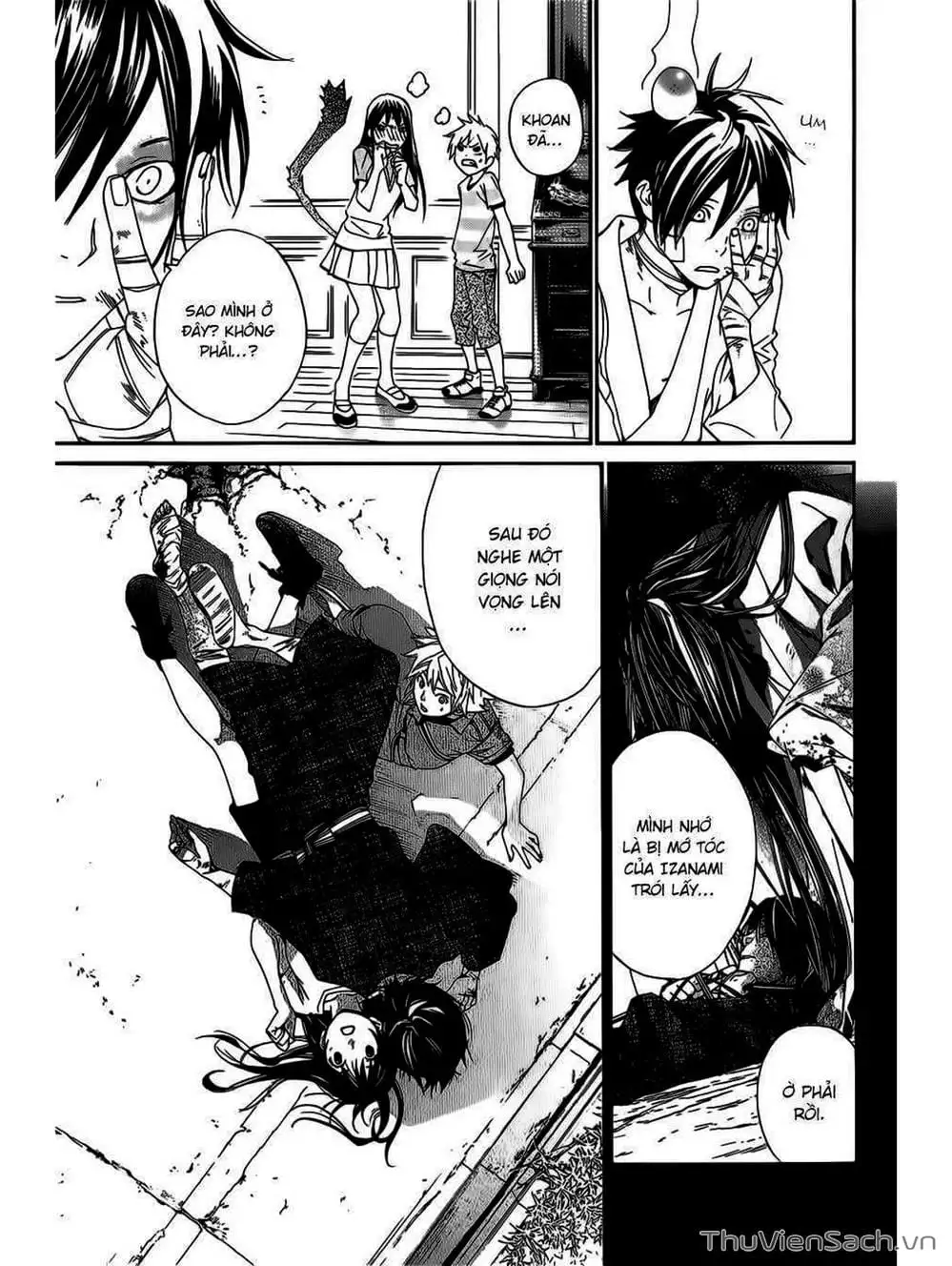 Truyện Tranh Vị Thần Lang Thang - Noragami trang 5