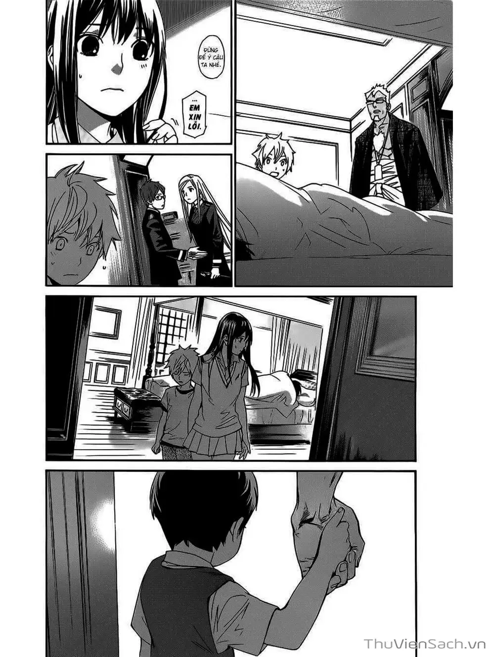 Truyện Tranh Vị Thần Lang Thang - Noragami trang 5