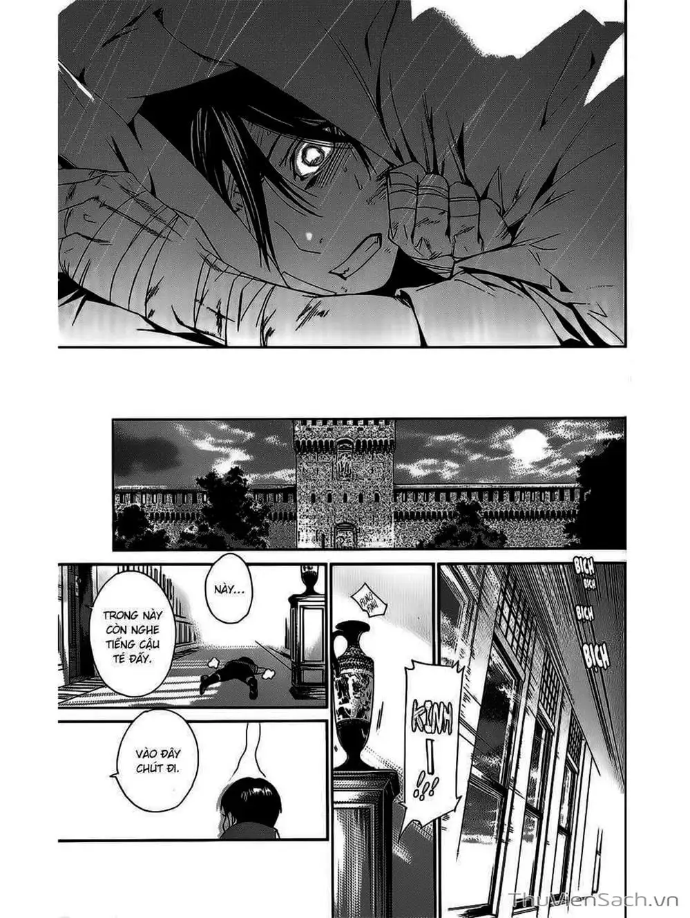 Truyện Tranh Vị Thần Lang Thang - Noragami trang 5