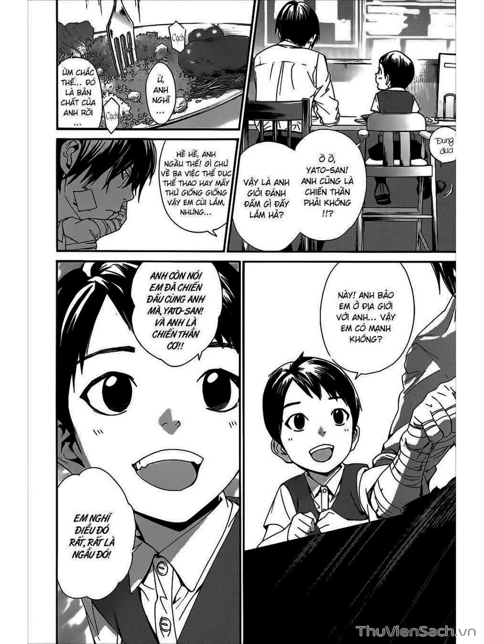 Truyện Tranh Vị Thần Lang Thang - Noragami trang 5