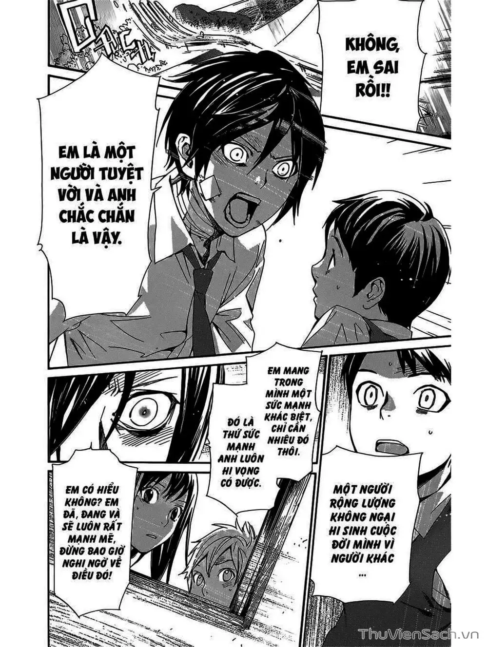 Truyện Tranh Vị Thần Lang Thang - Noragami trang 5