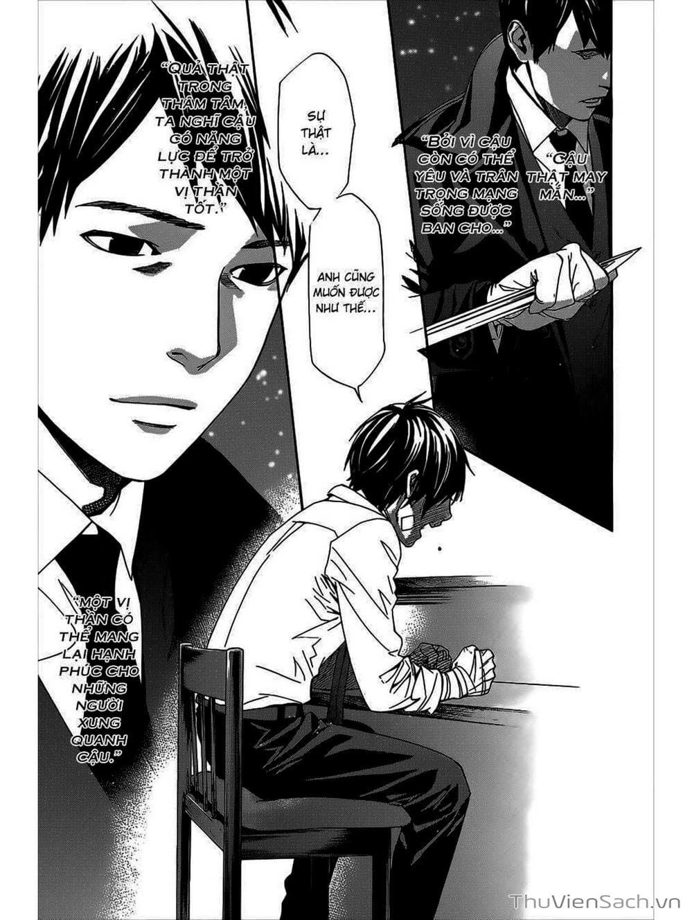 Truyện Tranh Vị Thần Lang Thang - Noragami trang 5