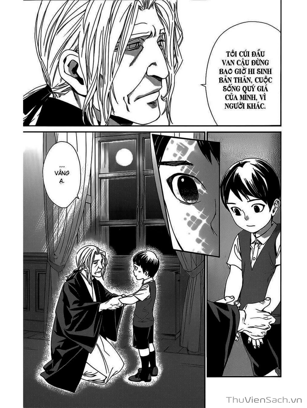 Truyện Tranh Vị Thần Lang Thang - Noragami trang 5