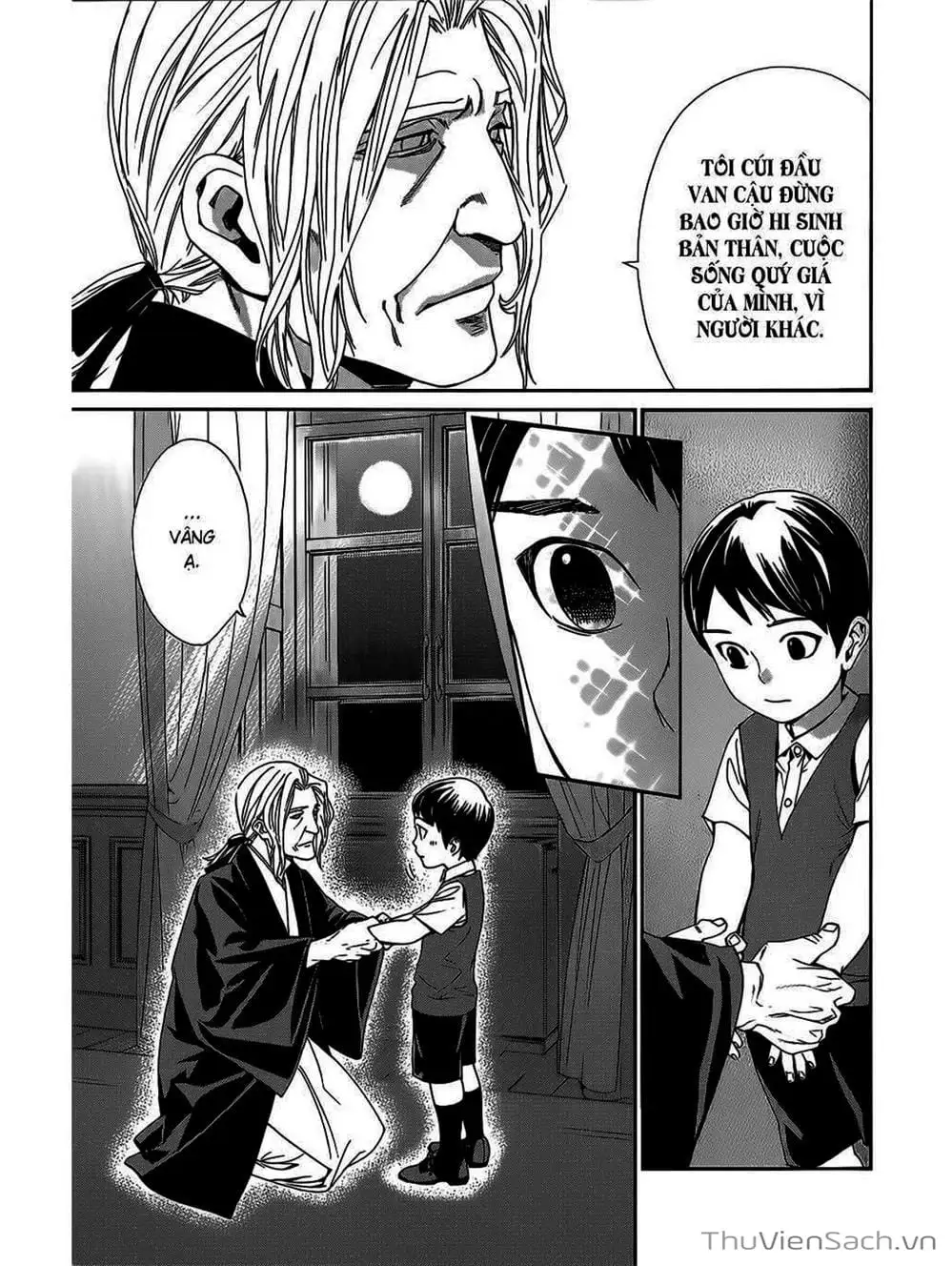 Truyện Tranh Vị Thần Lang Thang - Noragami trang 5