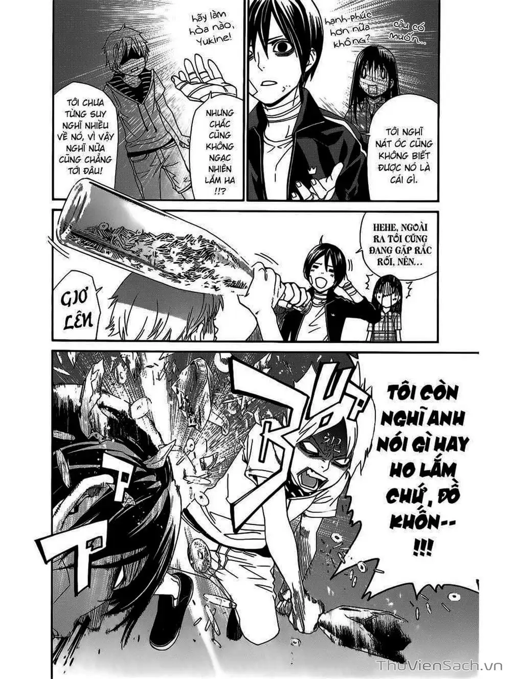 Truyện Tranh Vị Thần Lang Thang - Noragami trang 5