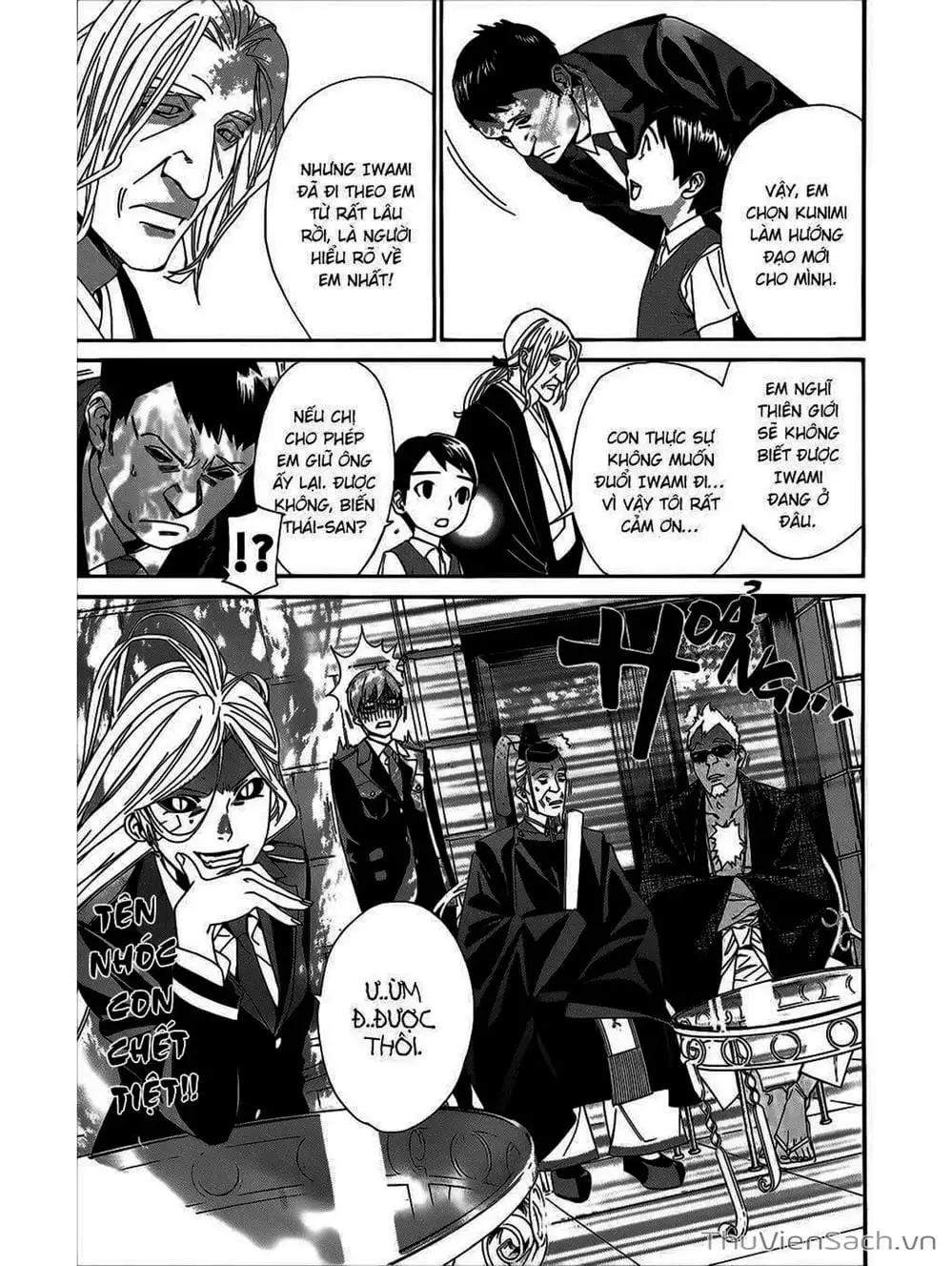 Truyện Tranh Vị Thần Lang Thang - Noragami trang 5