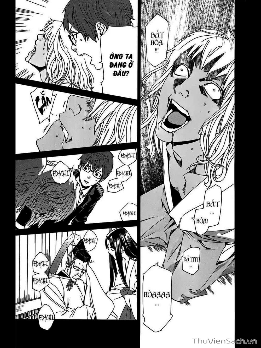 Truyện Tranh Vị Thần Lang Thang - Noragami trang 5