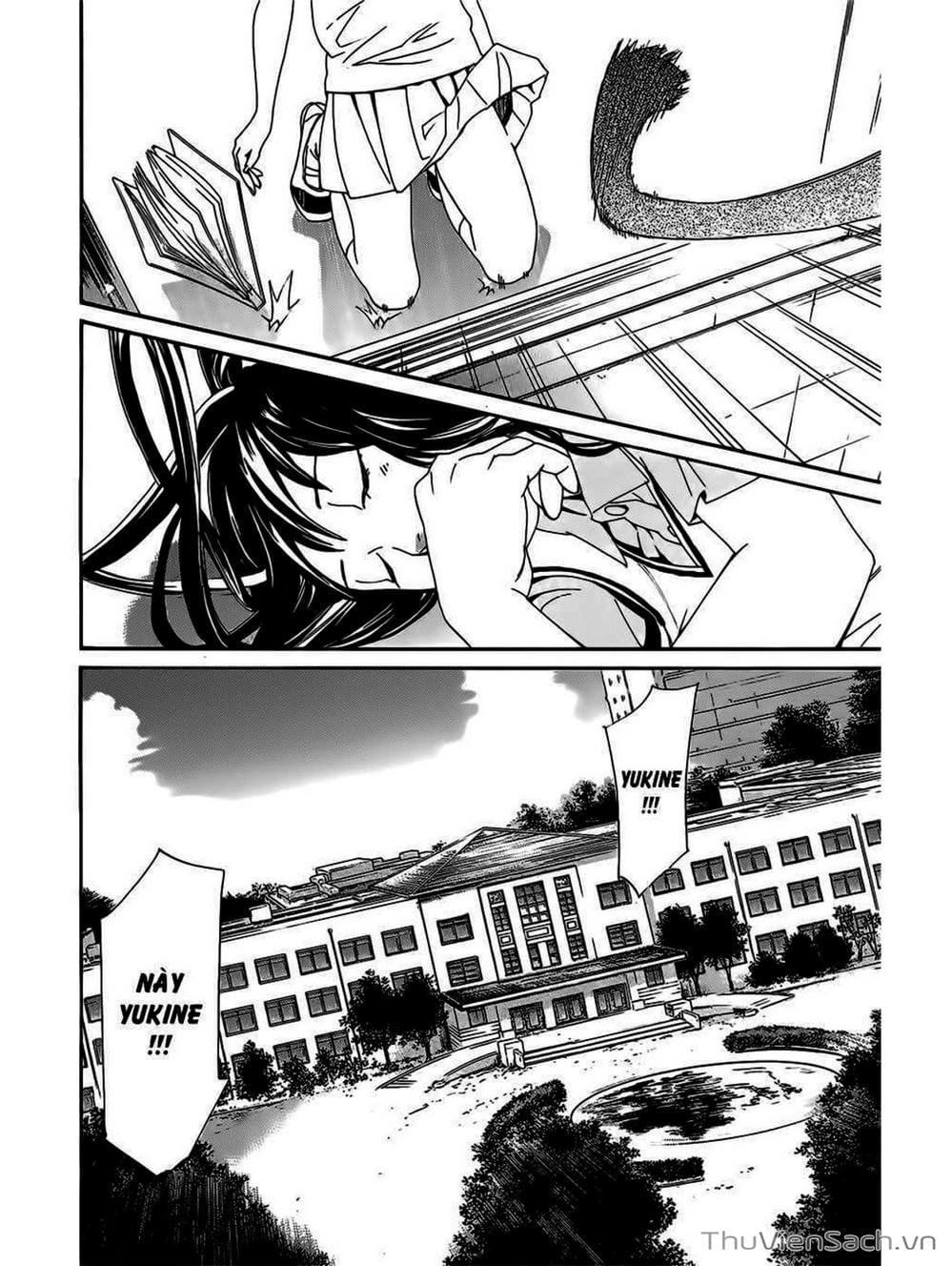 Truyện Tranh Vị Thần Lang Thang - Noragami trang 5