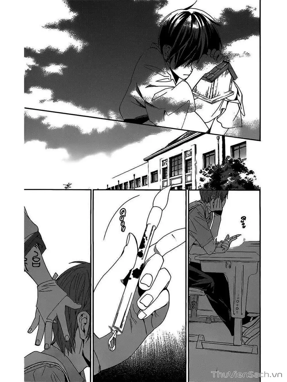 Truyện Tranh Vị Thần Lang Thang - Noragami trang 5