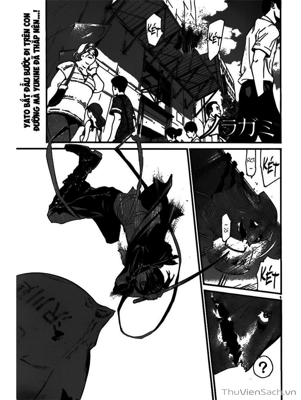 Truyện Tranh Vị Thần Lang Thang - Noragami trang 5