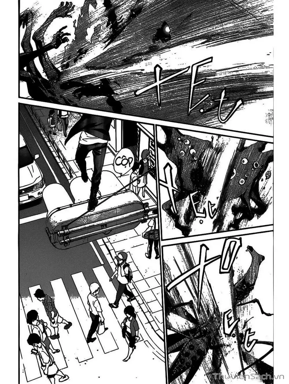 Truyện Tranh Vị Thần Lang Thang - Noragami trang 5