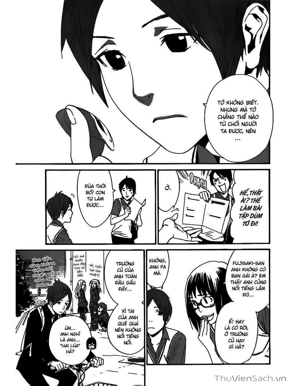 Truyện Tranh Vị Thần Lang Thang - Noragami trang 5