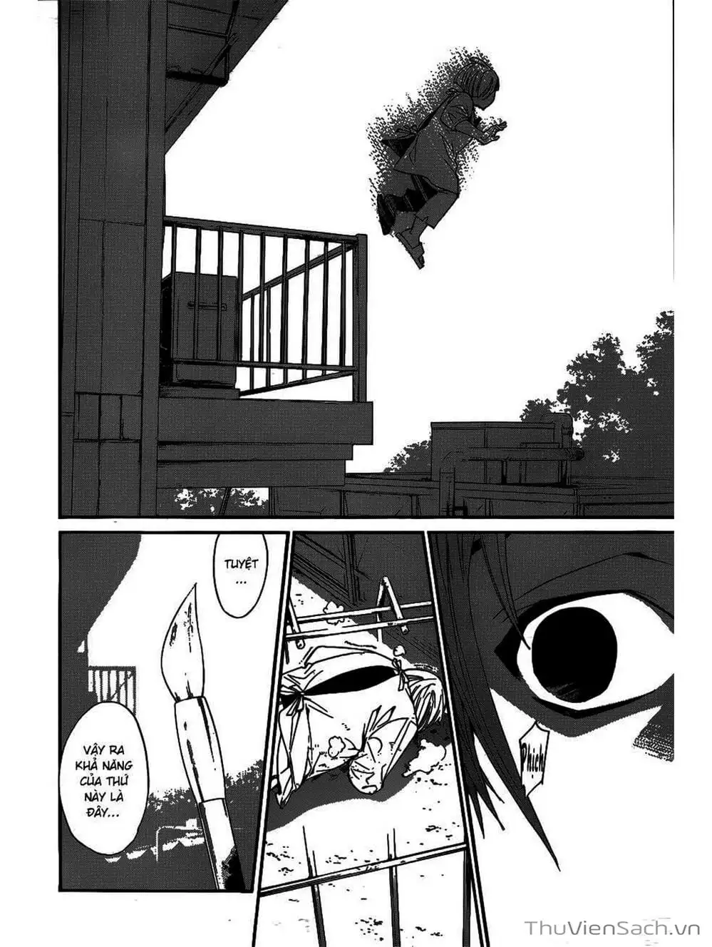 Truyện Tranh Vị Thần Lang Thang - Noragami trang 5