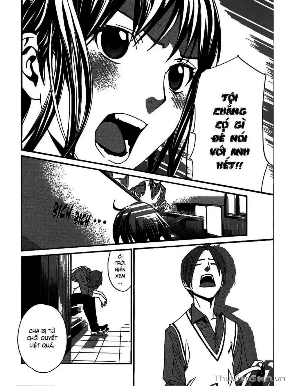 Truyện Tranh Vị Thần Lang Thang - Noragami trang 5