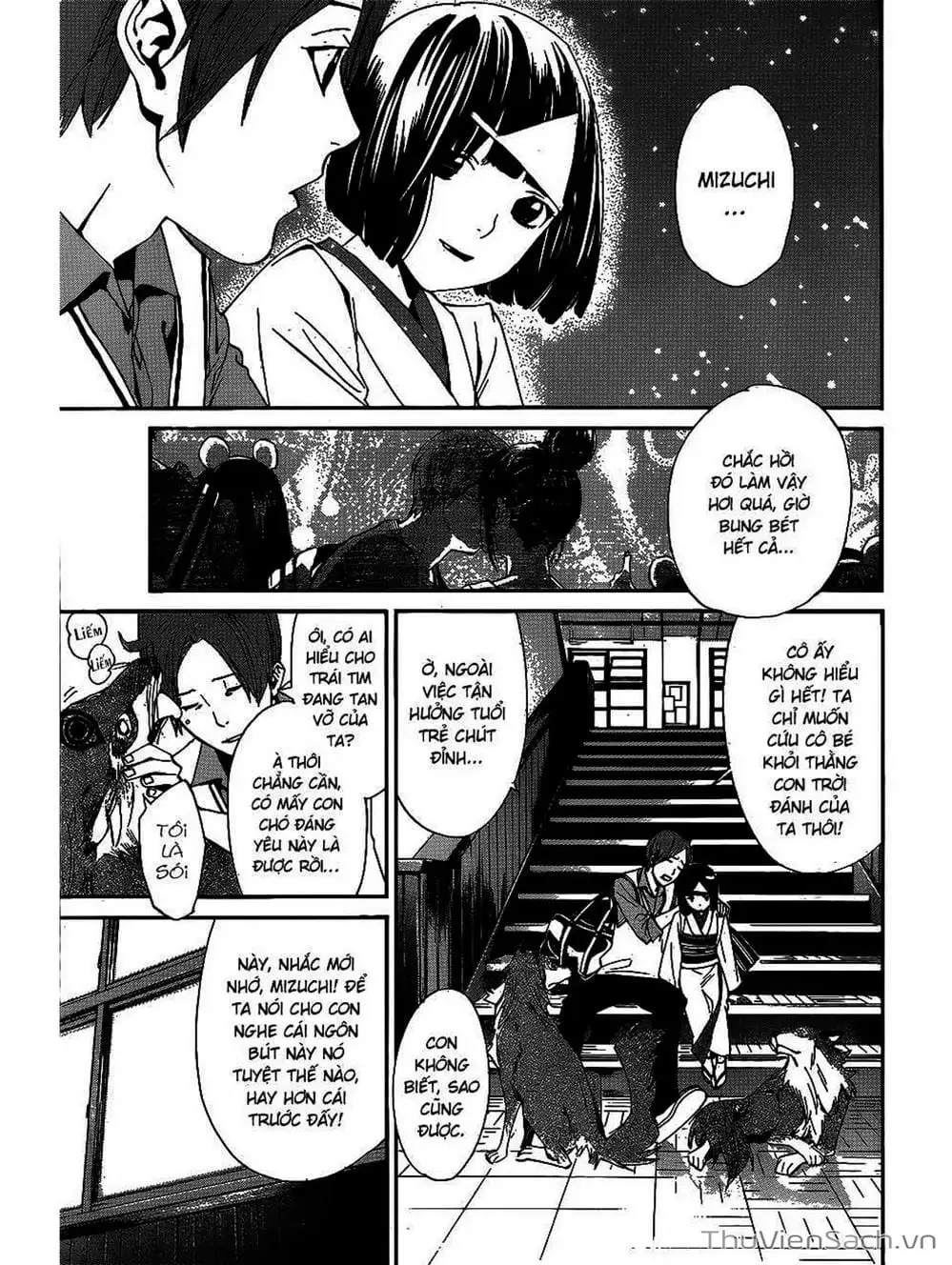 Truyện Tranh Vị Thần Lang Thang - Noragami trang 5