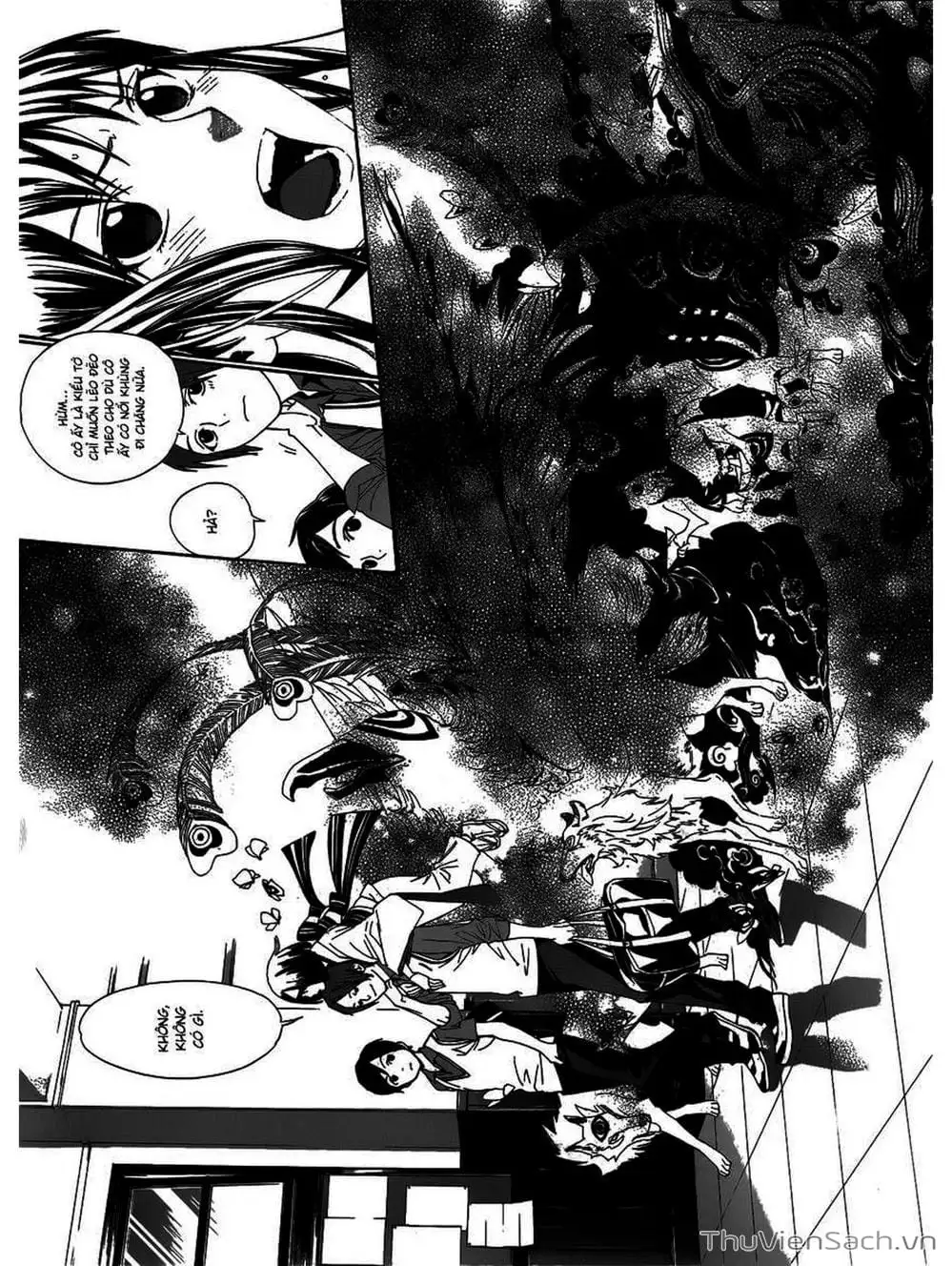 Truyện Tranh Vị Thần Lang Thang - Noragami trang 5