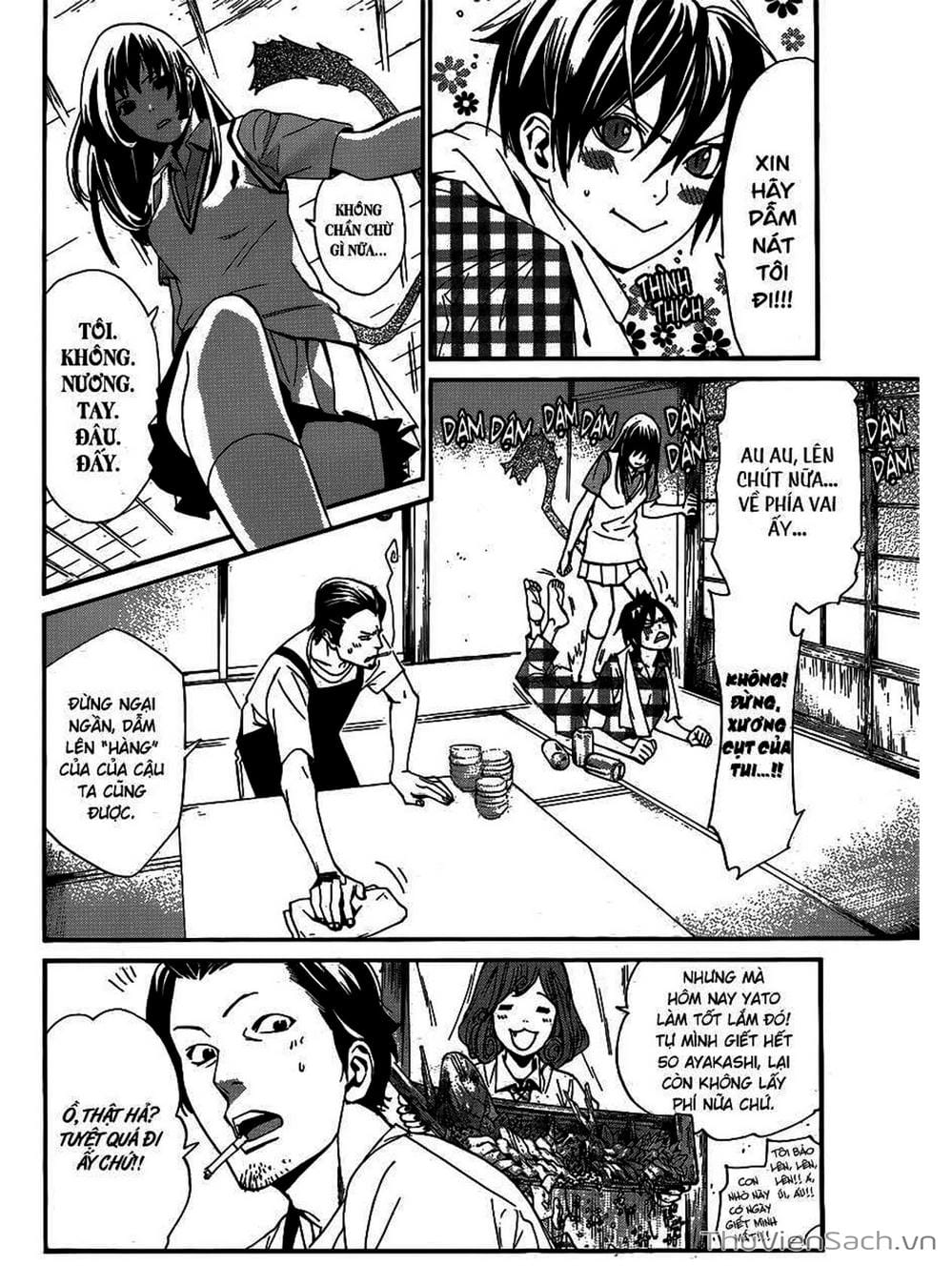 Truyện Tranh Vị Thần Lang Thang - Noragami trang 5