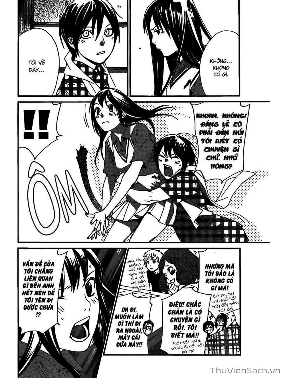 Truyện Tranh Vị Thần Lang Thang - Noragami trang 5