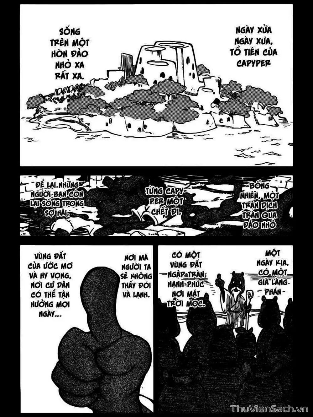 Truyện Tranh Vị Thần Lang Thang - Noragami trang 5