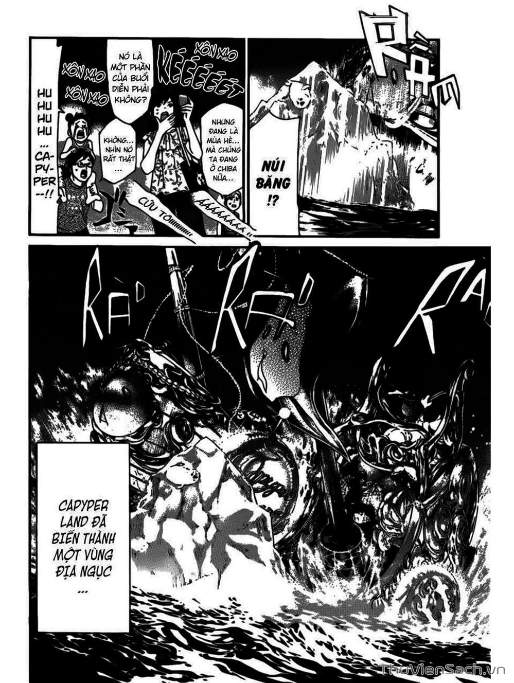 Truyện Tranh Vị Thần Lang Thang - Noragami trang 5