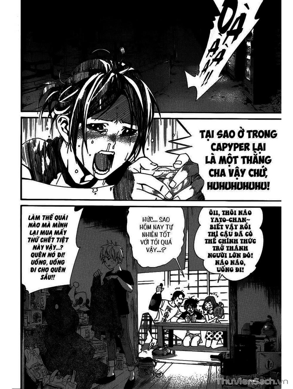 Truyện Tranh Vị Thần Lang Thang - Noragami trang 5