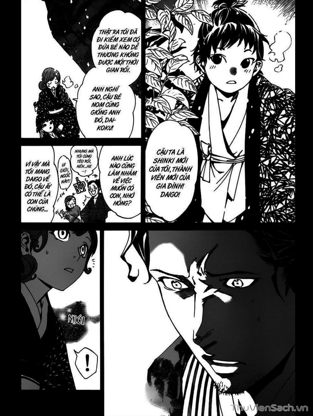 Truyện Tranh Vị Thần Lang Thang - Noragami trang 5