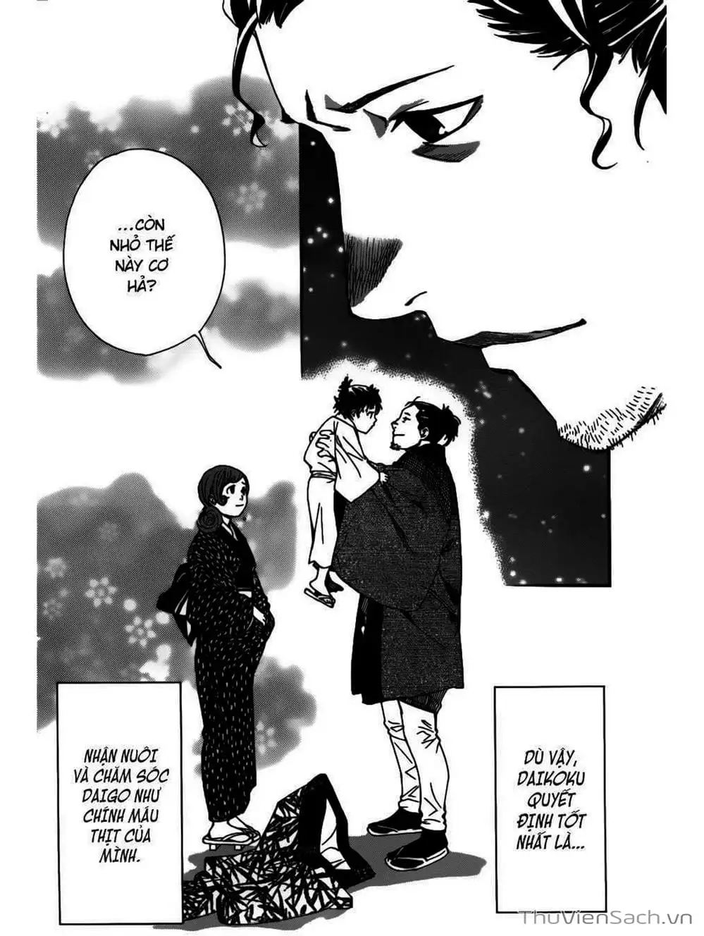 Truyện Tranh Vị Thần Lang Thang - Noragami trang 5