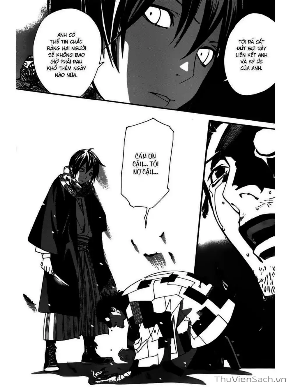 Truyện Tranh Vị Thần Lang Thang - Noragami trang 5