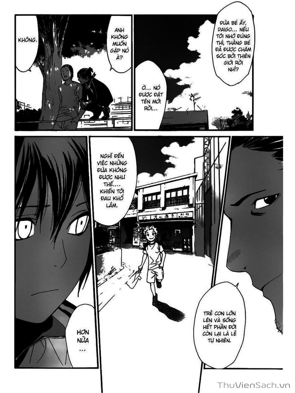 Truyện Tranh Vị Thần Lang Thang - Noragami trang 5