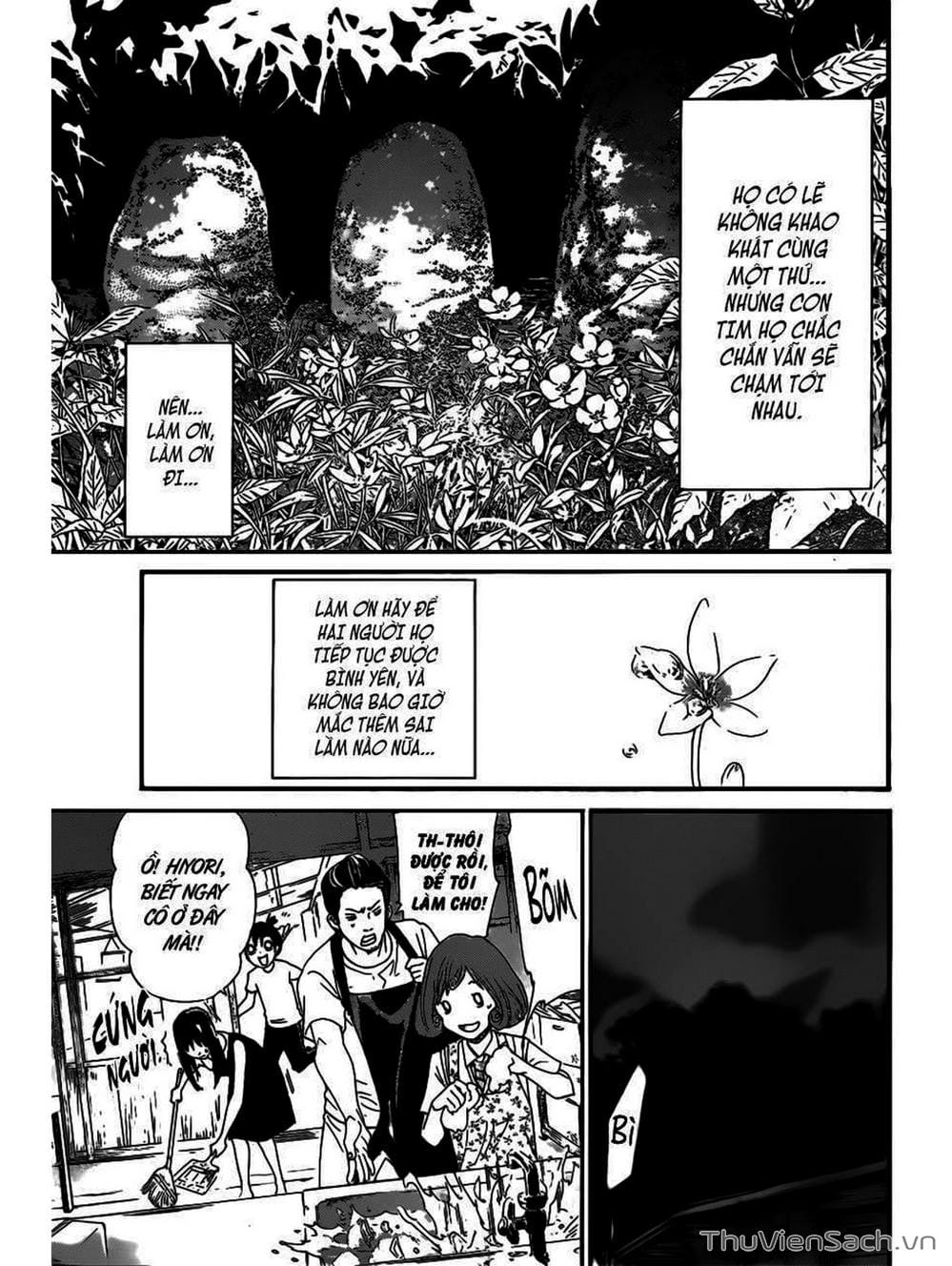 Truyện Tranh Vị Thần Lang Thang - Noragami trang 5