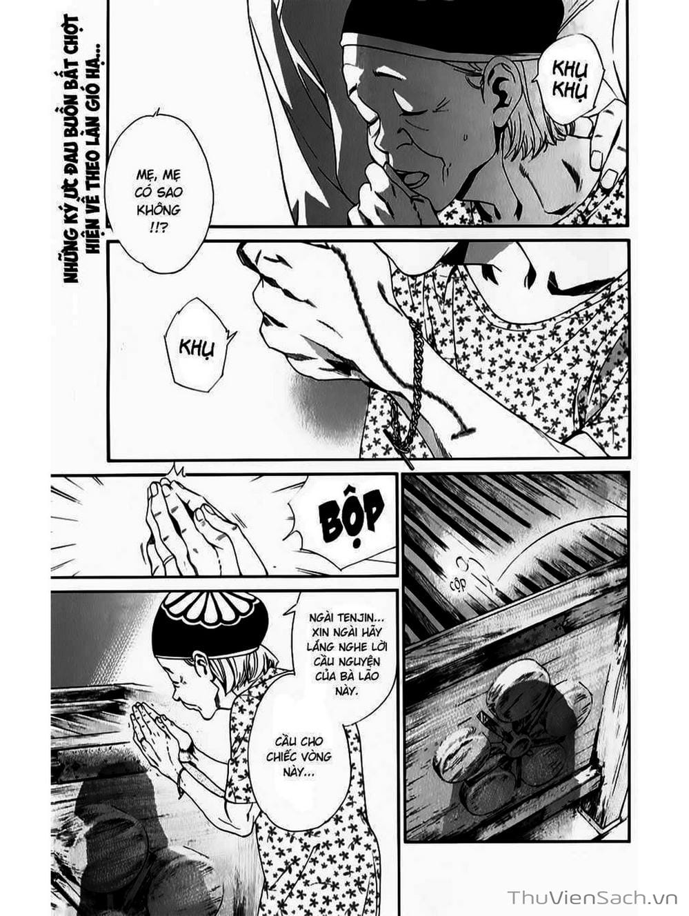 Truyện Tranh Vị Thần Lang Thang - Noragami trang 5