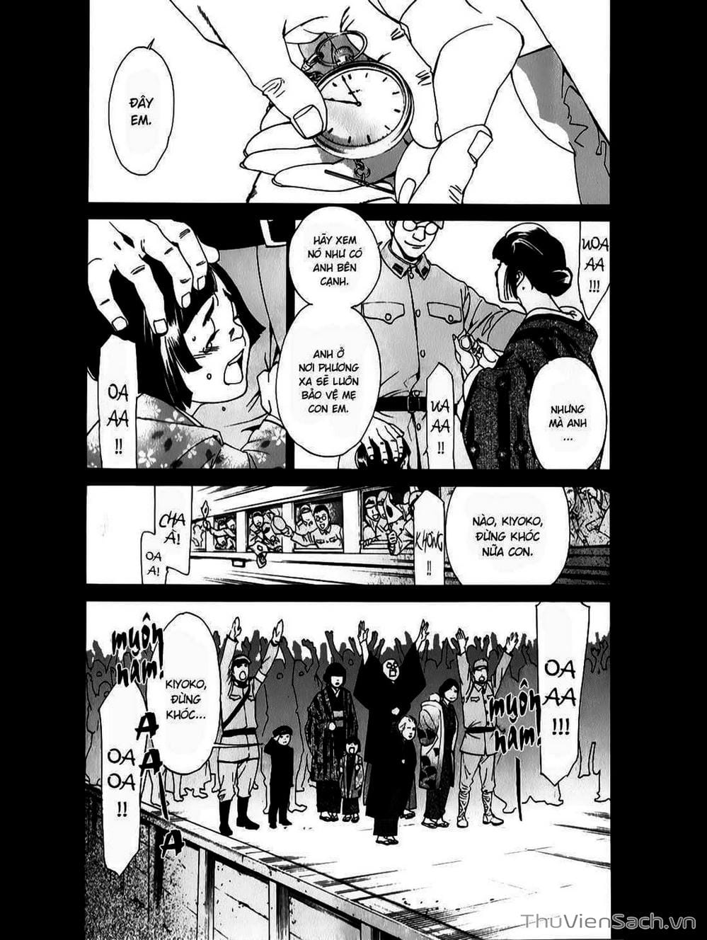 Truyện Tranh Vị Thần Lang Thang - Noragami trang 5