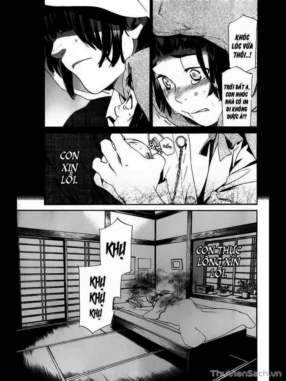 Truyện Tranh Vị Thần Lang Thang - Noragami trang 5