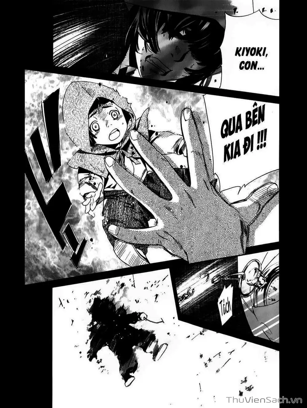 Truyện Tranh Vị Thần Lang Thang - Noragami trang 5