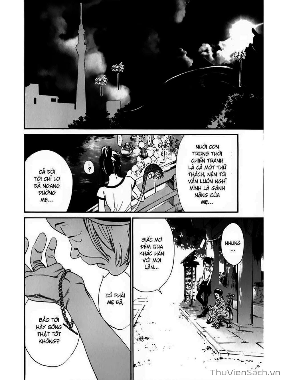 Truyện Tranh Vị Thần Lang Thang - Noragami trang 5