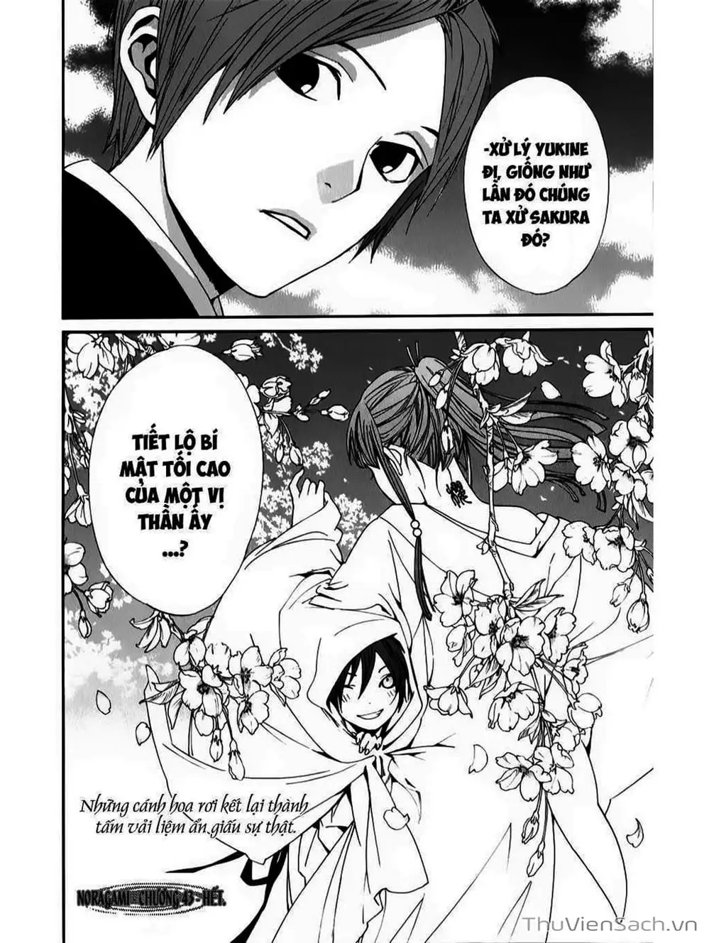 Truyện Tranh Vị Thần Lang Thang - Noragami trang 5