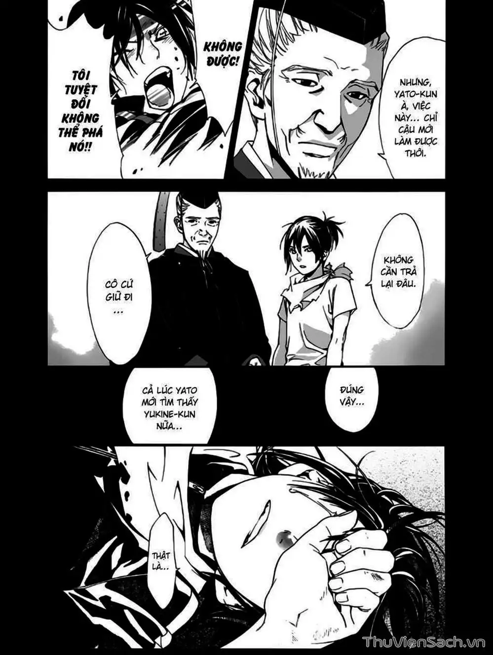 Truyện Tranh Vị Thần Lang Thang - Noragami trang 5