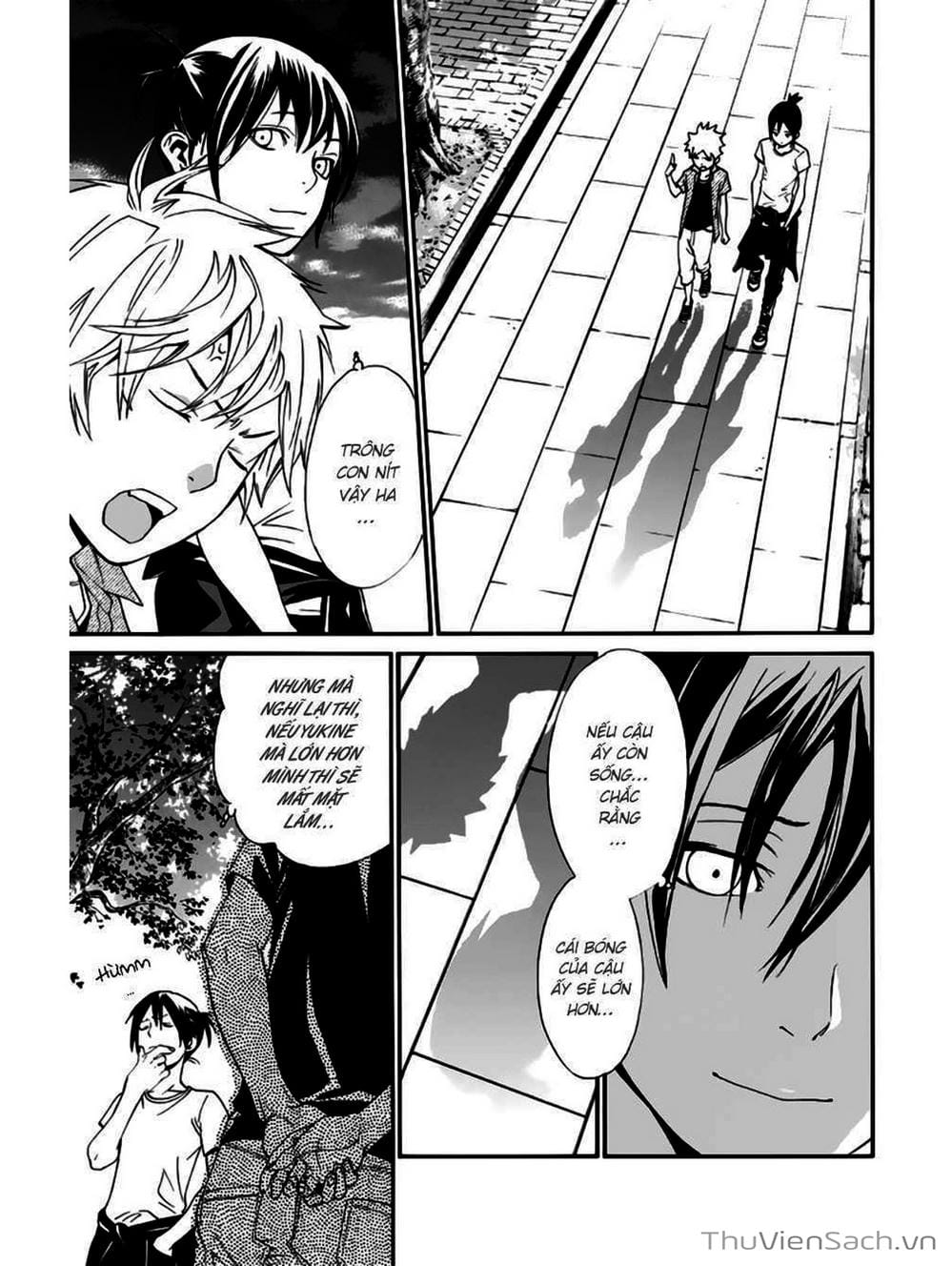 Truyện Tranh Vị Thần Lang Thang - Noragami trang 5