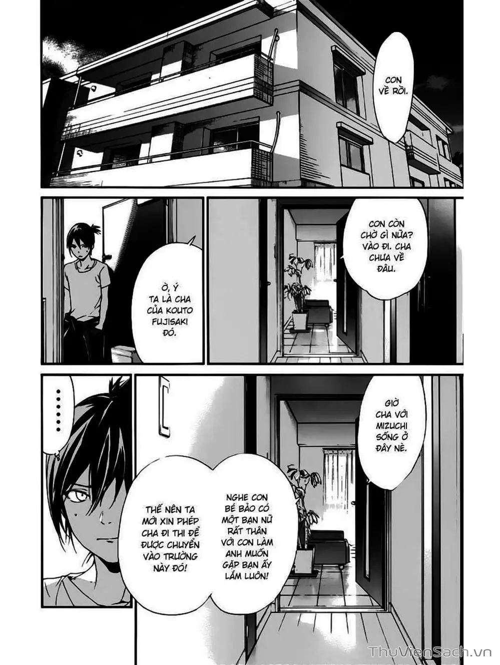 Truyện Tranh Vị Thần Lang Thang - Noragami trang 5