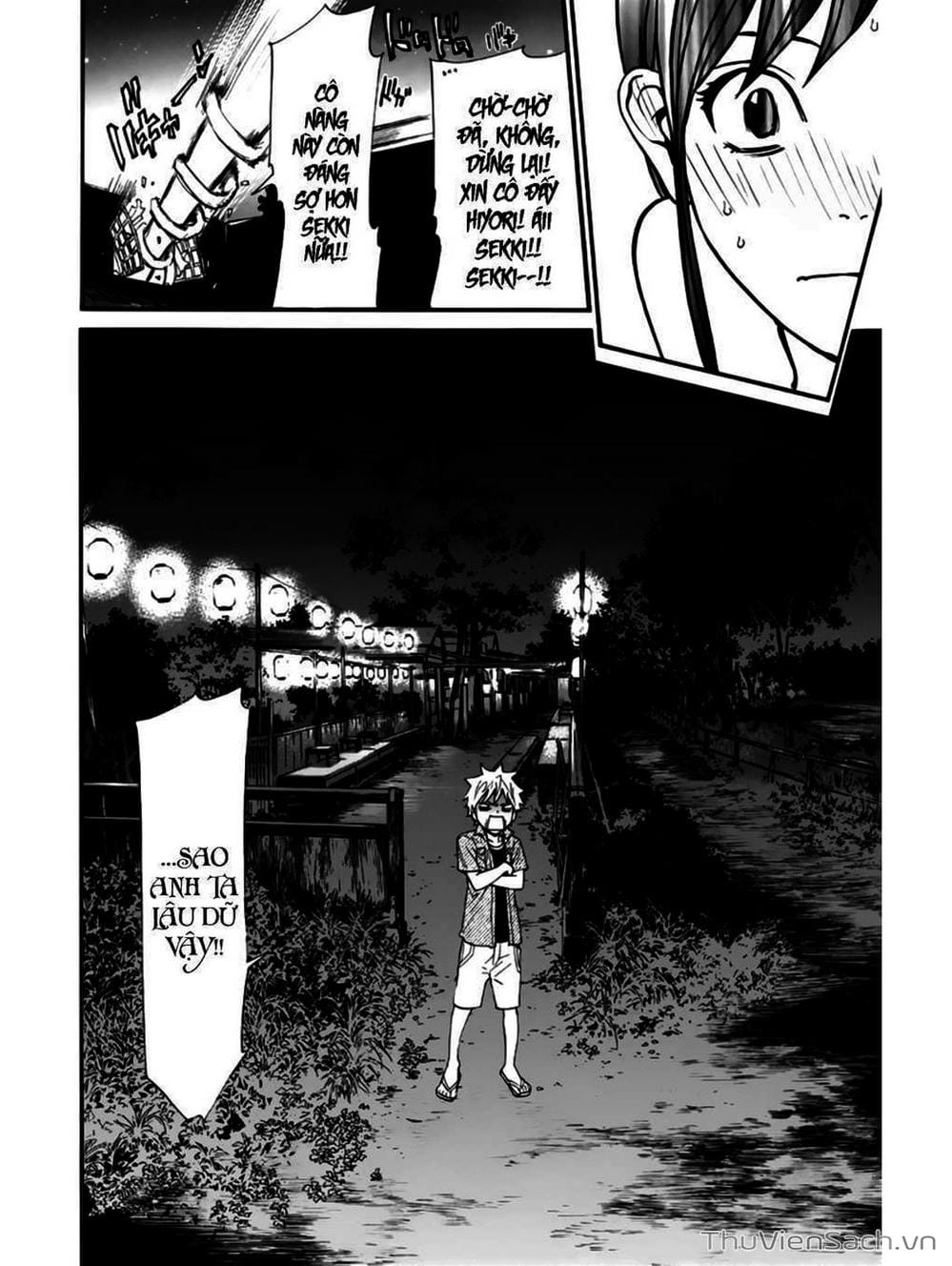 Truyện Tranh Vị Thần Lang Thang - Noragami trang 5