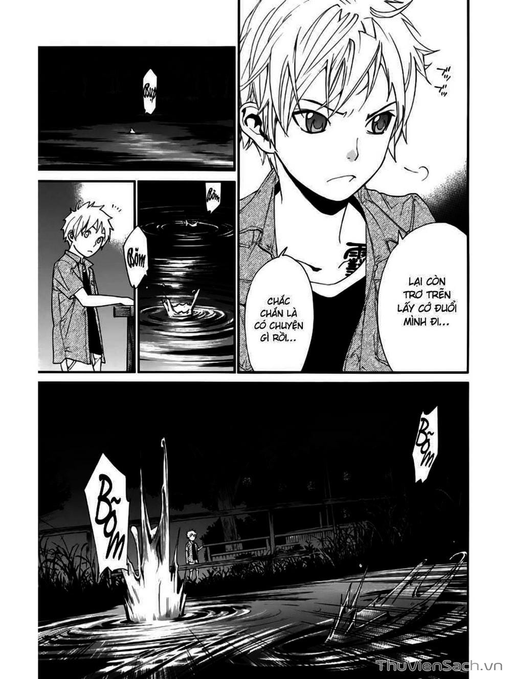 Truyện Tranh Vị Thần Lang Thang - Noragami trang 5