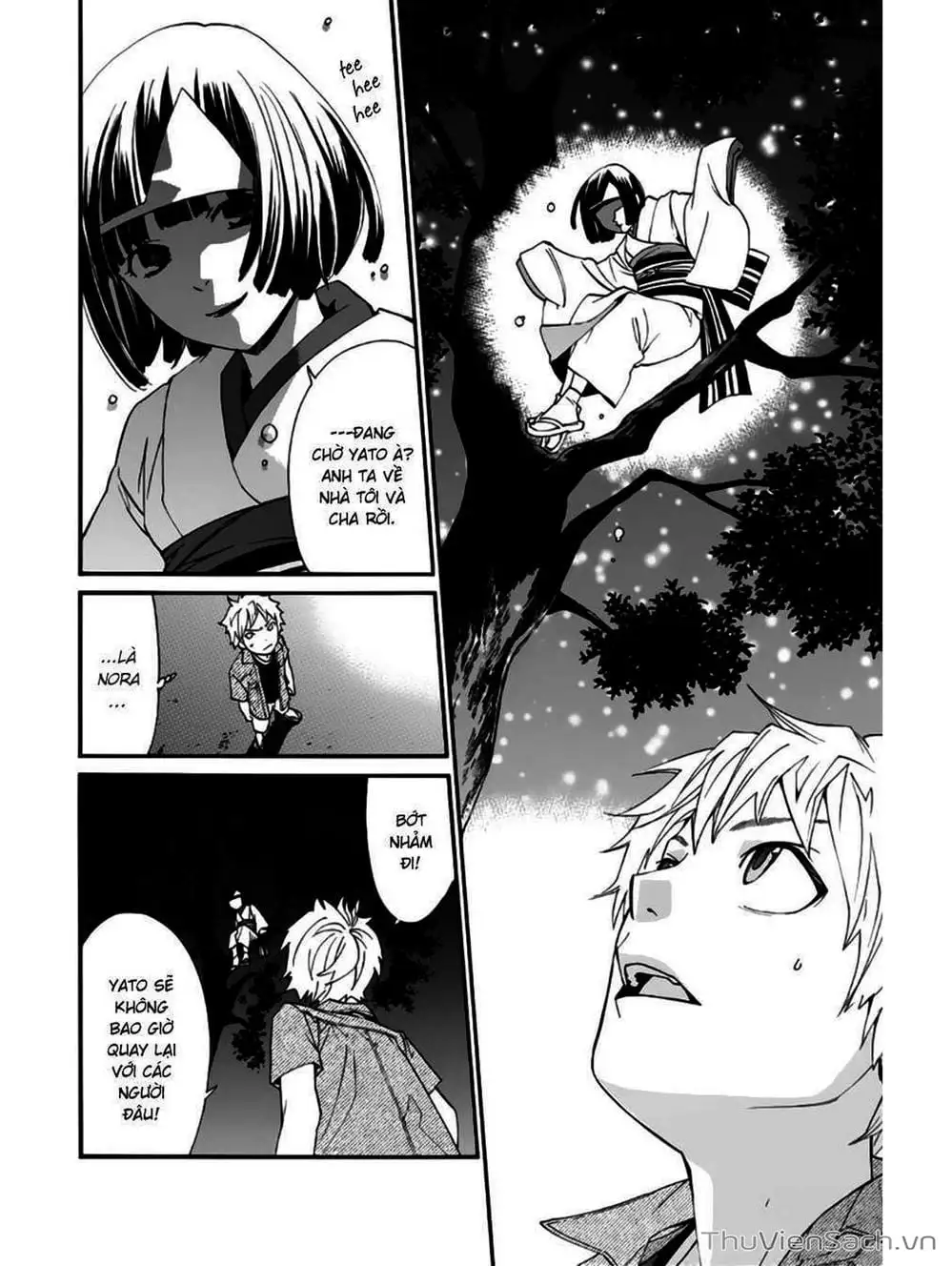 Truyện Tranh Vị Thần Lang Thang - Noragami trang 5